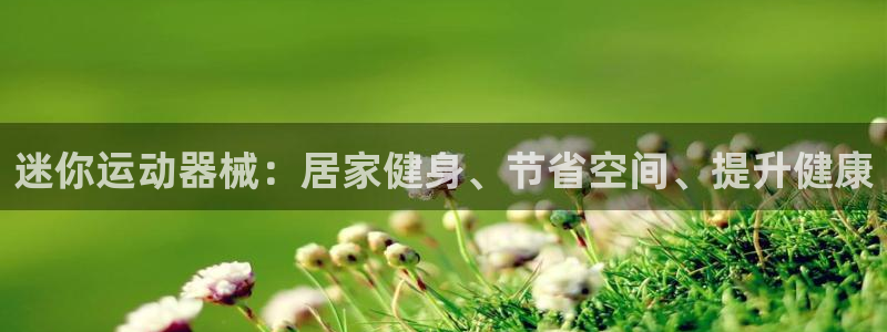 尊龙物流怎么样：迷你运动器械：居家健身、节省空间、提